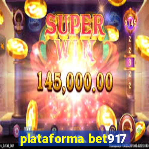 plataforma bet917